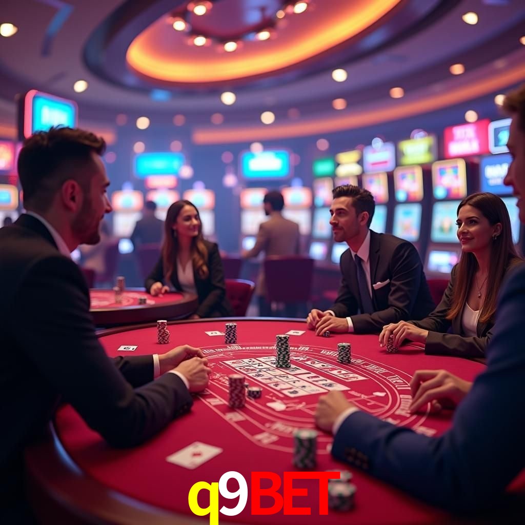 Desvendando o Mundo dos Jogos Virtuais na q9bet