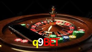 Roulette Table q9bet
