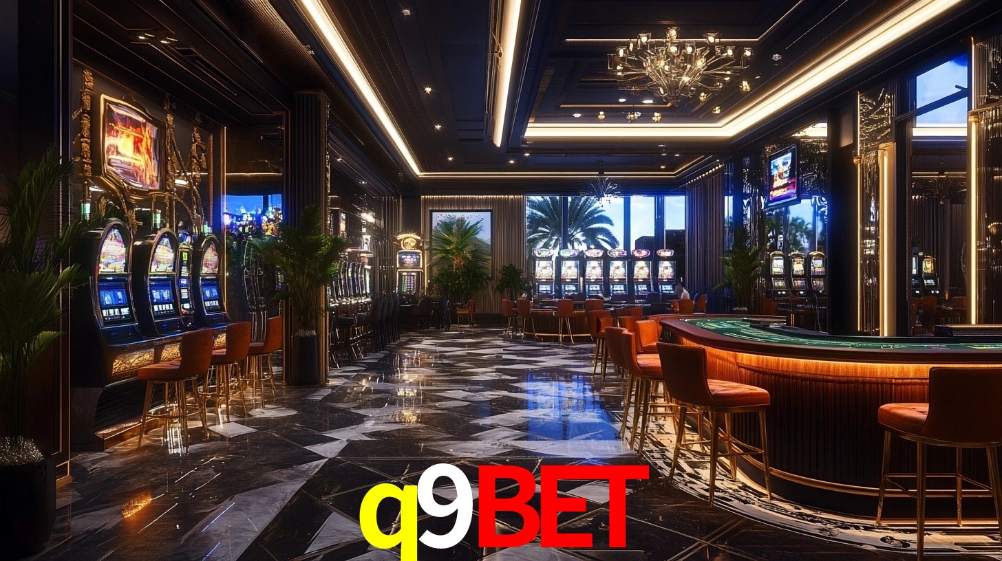 q9bet: Jogos de Caça-Níqueis-Altas Recompensas, Roleta-Velocidade, Blackjack-Desafios Máximos